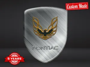 Pontiac Etichetta Autoadesiva Universale Robusta Alta Qualità